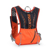 제너럴케이 등산조끼 러닝조끼 트레이닝러닝 마라톤 스포츠백팩, 오렌지