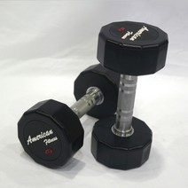 아메리칸12각덤벨 3kg 4kg 5kg 6kg 7kg 8kg 10kg~ 18kg 19kg, 13kg(낱개)