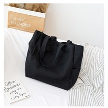 젠루핏 가벼운 심플 무지 대용량 에코백