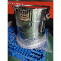 SUS304 스텐 드럼통 140L 뚜껑형, 없음, 없음