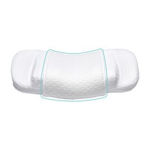 제스파 수면참견 무선 목베개안마기 어깨 마사지기 전용 커버 ZP2360C, 소프트커버(편안패턴) ZP2361C, 1개