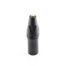 스마트 워치 웨어러블 블루투스 와이파이 HIXMAN C3XLR Microdot-DPA 마이크 용 3 핀 XLR (P48V) 어댑터, 한개옵션0
