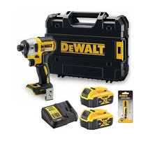 디월트 DCF887P2A DCF887N 20V 충전 임팩드릴 배터리옵션, DCF887P2(본체+5Ah배터리2개+충전기)