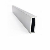 각파이프 사각 파이프 조인트 정 형 튜브 알루미늄 합금 중공 직 형 직선 덕트 용기 길이, 02 200mm