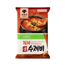 [우리집]김치 생 수제비 2인 423g (423g) 간편식 아침대용 캠핑 자취생 간단식사 맛있는한끼 풀무원 행복한 추석, 28개