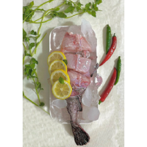 (DS수산) 1+1 국내산 통실통실한 생물 냉동 아귀 1kg, 99% 뼈를 제거한 생물 순살아귀 1kg