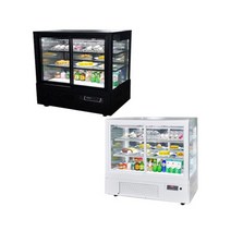 국내제작 디저트 음료쇼케이스 빵집냉장고 UKGS-1800FD, UKGS-1800FD-1 화이트, 주광색-화이트