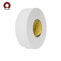 태영 EVA 폼 양면 테이프 2T 50mm x 10M 폼양면 쿠션테이프 백색양면, 상세페이지 참조