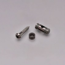GOTOH RG-1530 스트링 리테이너 배럴 스타일 일본 제, RG-15 30 Black