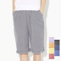 여름철 시원하고 편한 엠보씽 원던 데일리 7부 반바지