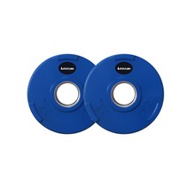 클럽용 칼라고무 바벨 원판 2.5kg 2개 51D 역기 운동, 단품