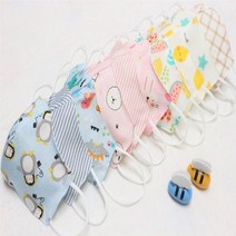 [봄맞이 가격세일!!] 순수국내제작 귀편하고 숨쉬기편한 아동유아인견마스크(아사면100%안감)