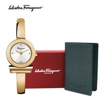 페라가모 [우림FMG] 여성용 메탈시계 FQ505-0014