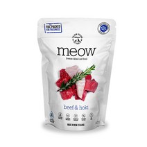 먀오 비프(소고기)&호키 동결건조 전연령 고양이 사료 280g