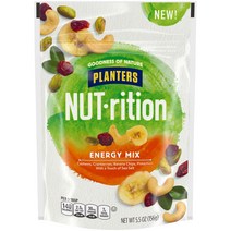 플랜터 NUT-Rion 에너지 믹스와 말린 크랜베리를 섞고 살짝 소금에 절인 5.5온스 봉지, 상세참조, 수량
