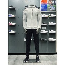 언더아머 남성 트레이닝복 세트 UA 아웃런 더 스톰 재킷 바람막이 우븐팬츠 (옵션가) 1376794 1376799 화이트