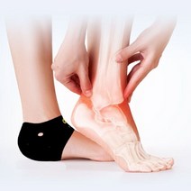 남녀공용 발뒤꿈치 보호패드 힐패드, 7개