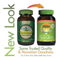 Nutrex Hawaii 뉴트렉스 하와이 슈퍼푸드 스피루리나 스피아민트 효능 1000mg 180정