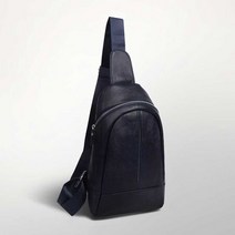 남자 웨이스트 크로스 슬링백 어깨 가방 캐주얼 패션 ..