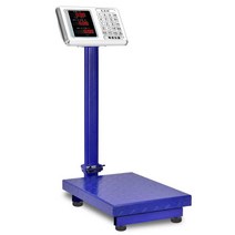 이동식 저울 전자 창고 공장 수산용 시장 낚시 중량, 100kg 블루투스 (기둥형)