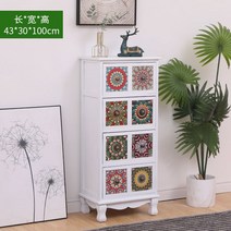 약장 화초장 원목 엔틱 우드 서랍장 장식장 수납장, G
