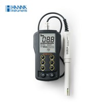 HANNA HI9813-61 pH EC TDS 온도 다항목수질측정기, 1개
