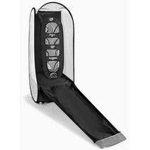 칩샷 연습망 어프로치 치핑네트 스윙 접이식 휴대용, 그린 네트 + 이중 잔디 패드