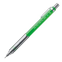 Pentel 펜텔 샤프펜슬 PG-METAL350 PG 메탈 0.3mm 그린 10 PG313-D, 1개, 1cm