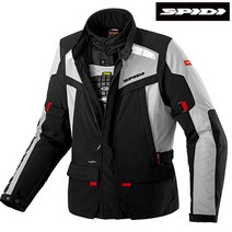 [스피디 SPIDI] D129 SUPER HYDRO H2OUT JACKET 슈퍼 하이드로 H2OUT 자켓, BLACK/GREY(010)