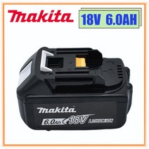 마끼다 마키다 충전기 Makita오리지널 18VRC 배터리 18V Bl1830 Bl1430 BL1860 BL1890 공구 전원 USB Prot 18VRF Makita 3A 6A, 3.60AH1PCS
