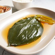 특제소스로 절인 울릉도산 알찬 명이나물 절임 300g, 2개