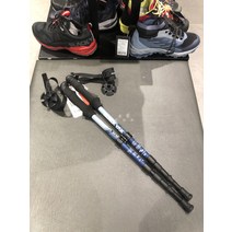 블랙야크 등산 베이직4단SET스틱 2BSTX2902, 핑크