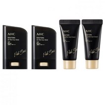 AHC 마스터즈 선스틱22g x 2 + 선 10g x 2