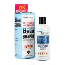 (포비스) 바이비드 약용샴푸 (300ml) 강아지용품 강아지샴푸 강아지위생 강아지피부병 강아지털, 쿠H 1, 쿠H 본상품선택