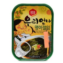 샘표 우리엄마 명이절임70g, 단일속성, 없음
