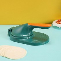 2 In1 휴대용 만두 메이커 장치 새로운 주방 도구 Jiaozi 쉬운 DIY 금형 가전, Green 2