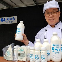 [에프투비] (서민갑부)수제야베스요거트 150m/500ml/1000ml(세트), 150ml x 18개, 본상품선택