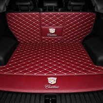 캐딜락 트렁크 매트 차박 풀커버 XT5 XT4 XT6 CT5 CT4 XTS CT6 SRX, 11 style 2 와인