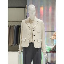 ab.f.z [ab.f.z] 로고자수 싱글 모직 자켓 (AAW4QJ03J)