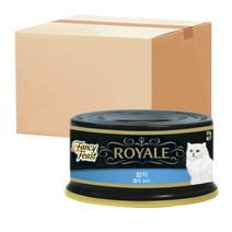 팬시피스트 로얄 참치젤리소스 85g x 24개box, 팬시피스트 로얄 참치젤리소스 8