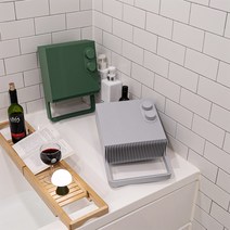 NEW 바툼 붙이는 욕실온풍기 메종 북유럽 감성 디자인난방기 인테리어 욕실 화장실 히터, 포레스트 그린, 포레스트 그린