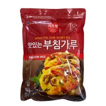 부침가루 이츠웰 1kg x 10개 업소용 대용량