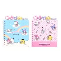 산리오 캐릭터즈 인덱스노트 2P, 핑크+블루(2P)