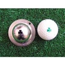 Tin Cup 체서피크 골프공 커스텀 마커 얼라인먼트 툴 5903163412, Shamrock