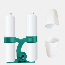 집진기 필터망 목공집진기 톱밥흡입기 주머니 망 교체, 직경 480 스틸 링 백 길이 2m