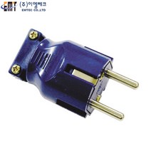 이엠테크 EMT-16 접지형 플러그 고강도 접지 노출플러그 Plug 220V 16A 250V 국산, 1개, 0cm
