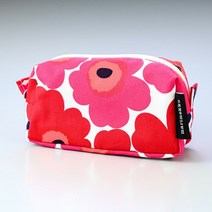 마리 메코 marimekko 파우치 코스메틱 파우치 여행 파우치 펜 케이스 미니 우니코 레드 047 196 001 메일 편 가능