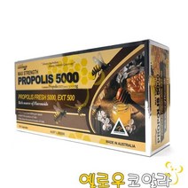 네이쳐스 그린웨이 프로폴리스 5000mg 120정