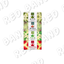 다예 내 몸을 가볍게 모음, 보이차 + 루이보스 + 레몬밤 + 히비스커스, 1세트