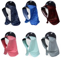 (디앤티) 국산 고급 등산 햇빛가리개 낚시햇빛가리개 탈부착 해빛가리기, 단색그레이